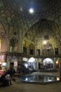 Dome in the bazaar of Kashan, Iran